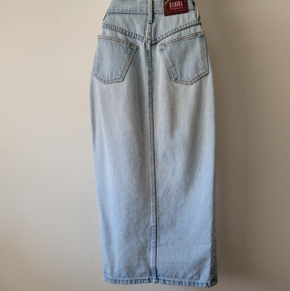 Vintage Jeans Skirt - Picture 2 of 11
